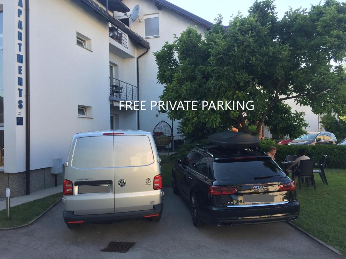 Apartman Sonas 2 With Free Private Parking Karlovac Exteriér fotografie